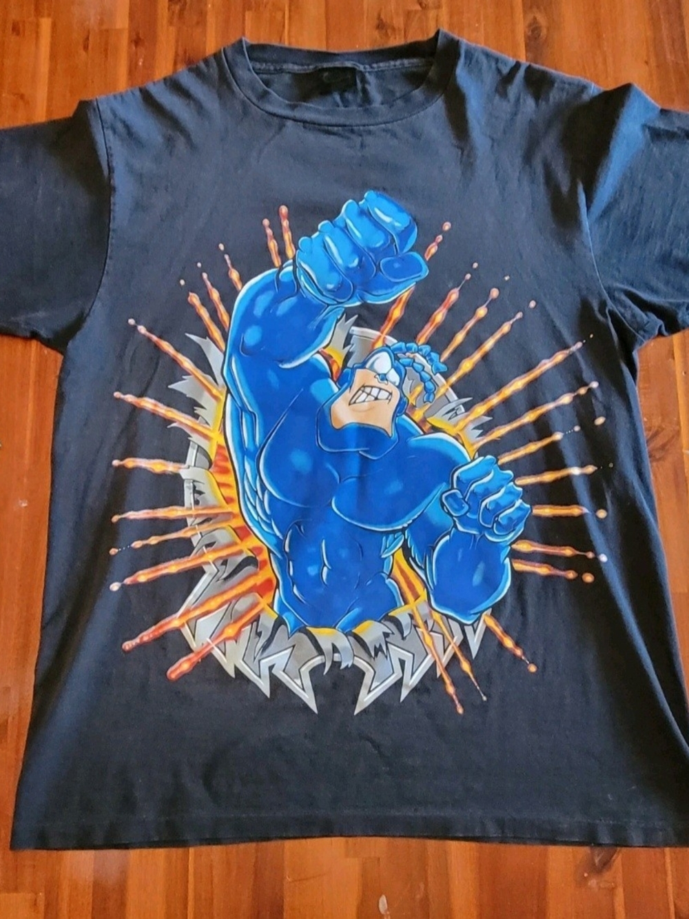 Vintage 1990's The Tick Promo TShirt XL Single Stitch Nice Pre-owned Condition
